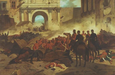 Garibaldi at Palermo